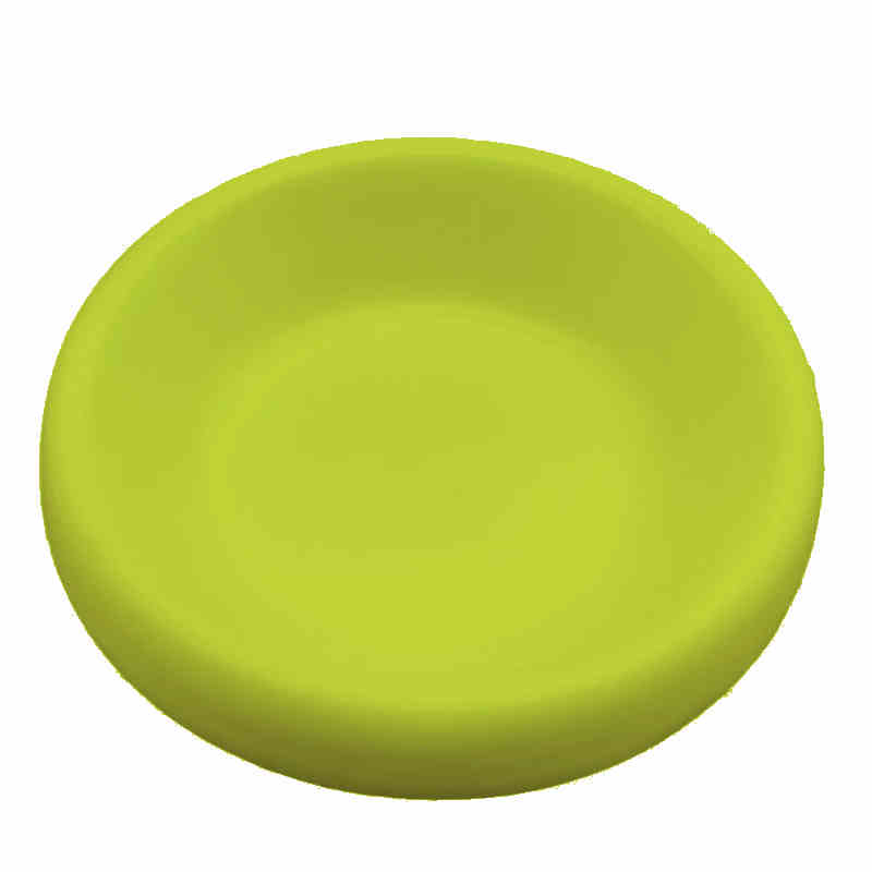 Solid Wood Base Ceramic Pet Feeding Bowl Set