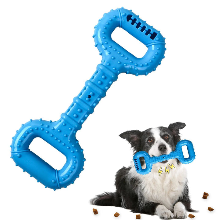 Durable Interactive Chew Bone Toys for Pets