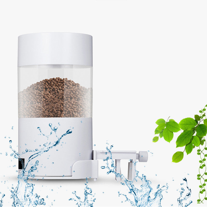 Automatic Aquarium Fish Feeder For Tank Feeding Control