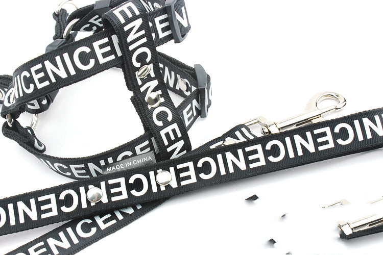 Pet Collar Leash Accessories Set