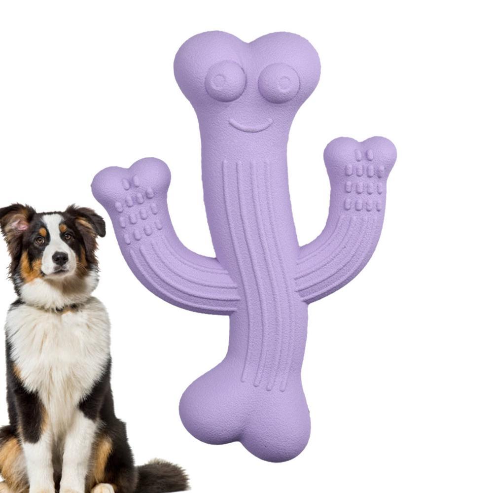 Ultra-Durable Cactus Chew Toys for Pets Interactive Fun