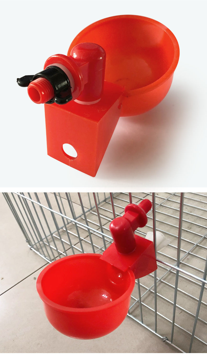 Thickened Automatic Drinking Bowl Chicken Waterer