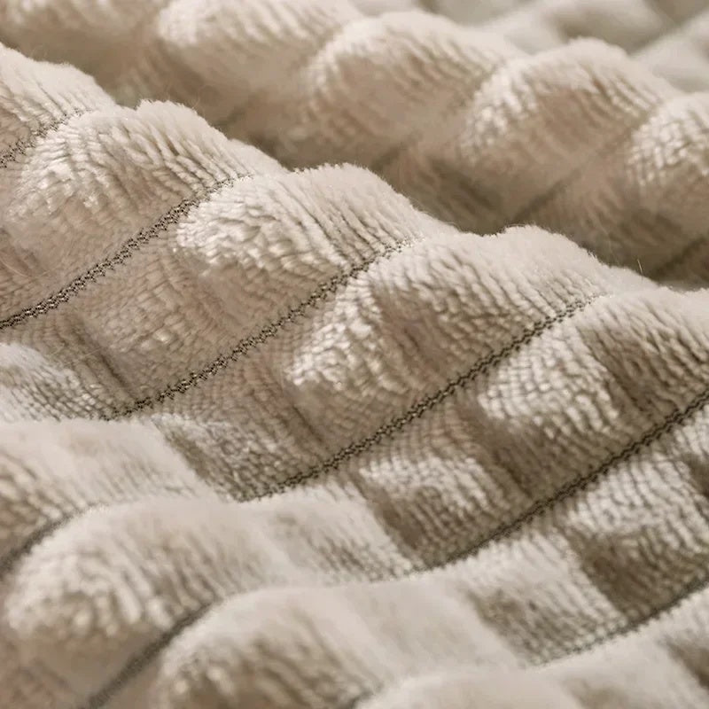 Pet Warm Soft Fleece Detachable Sleeping Bed Cushion Mat