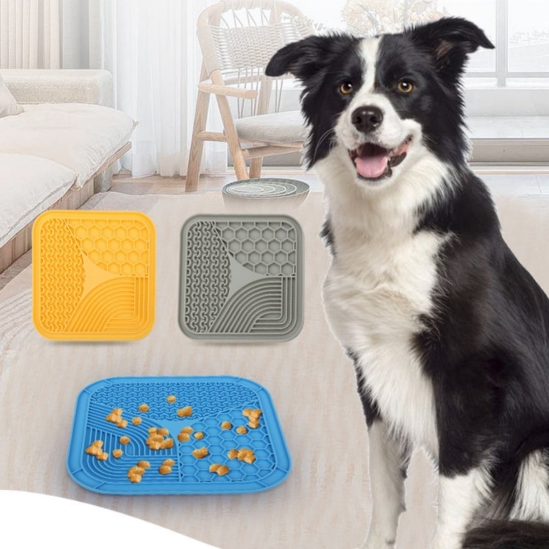 Anti Choke Slow Feeding Lick Pad Bowl For Pet Care