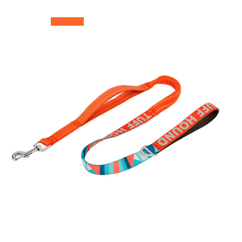 Pet Stretchable Tractor Leash Adjustable Control Lead