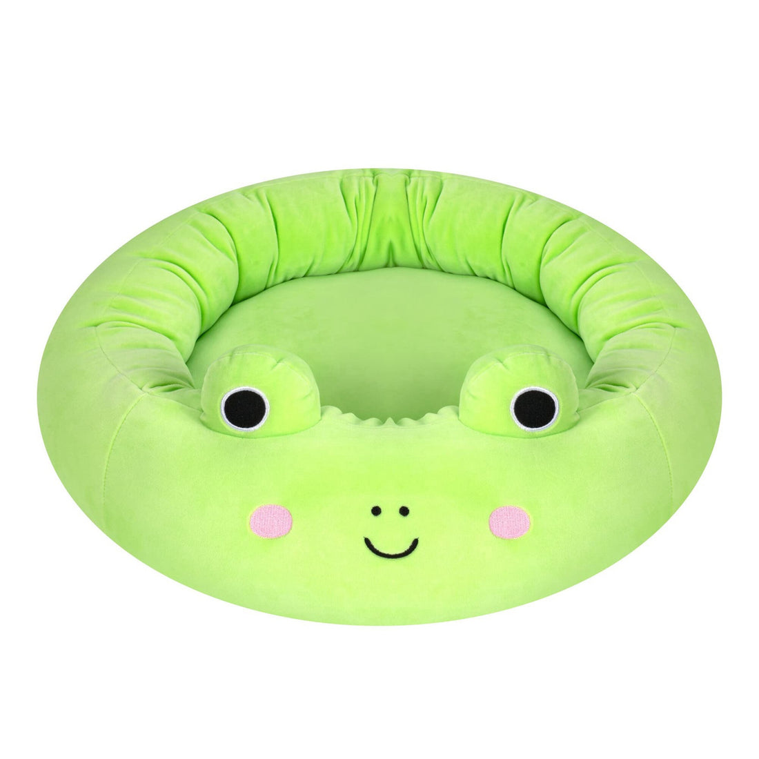 Super Soft Plush Pet Bed with Animal and Fruit Design