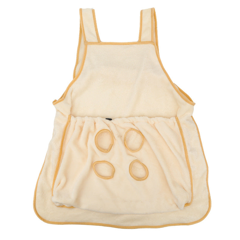 Pet Outdoor Travel Chest Carrier Apron Plush Sleeping Pouch