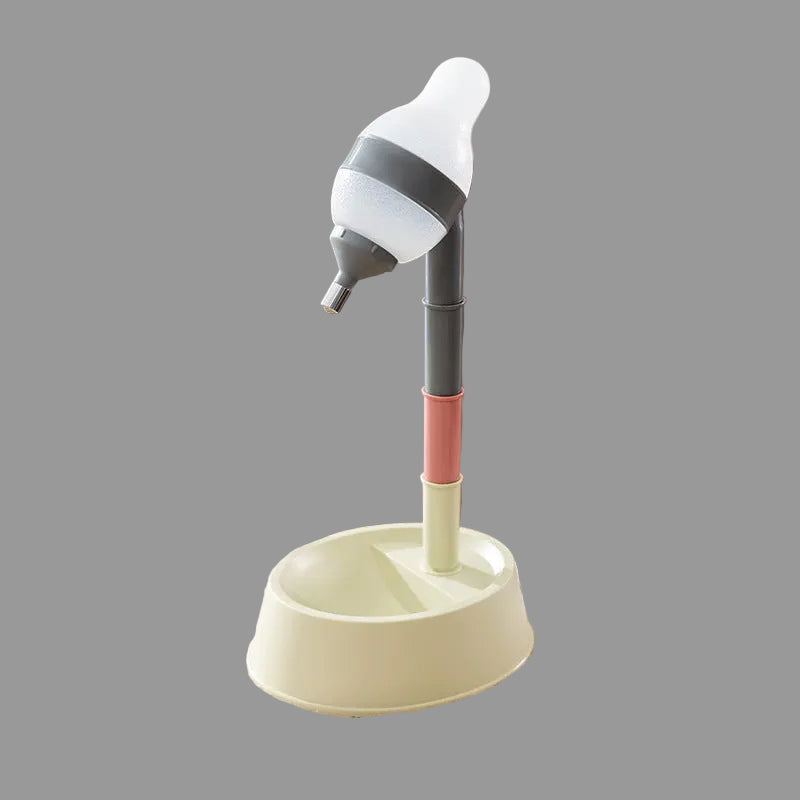 Pet Standing Water Dispenser Automatic Adjustable Bowl for Pets