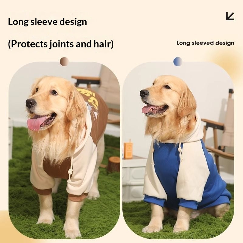 Large Pet Sweater Warm Comfortable Winter Clothing Apparel