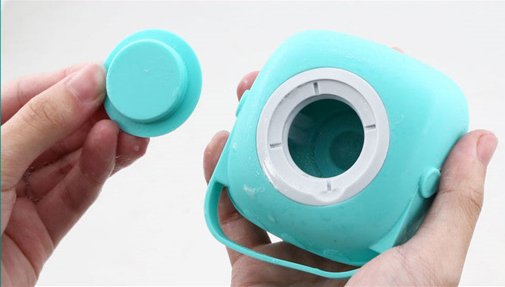 Silicone Pet Bath Brush Massage Grooming Cleaning Tool