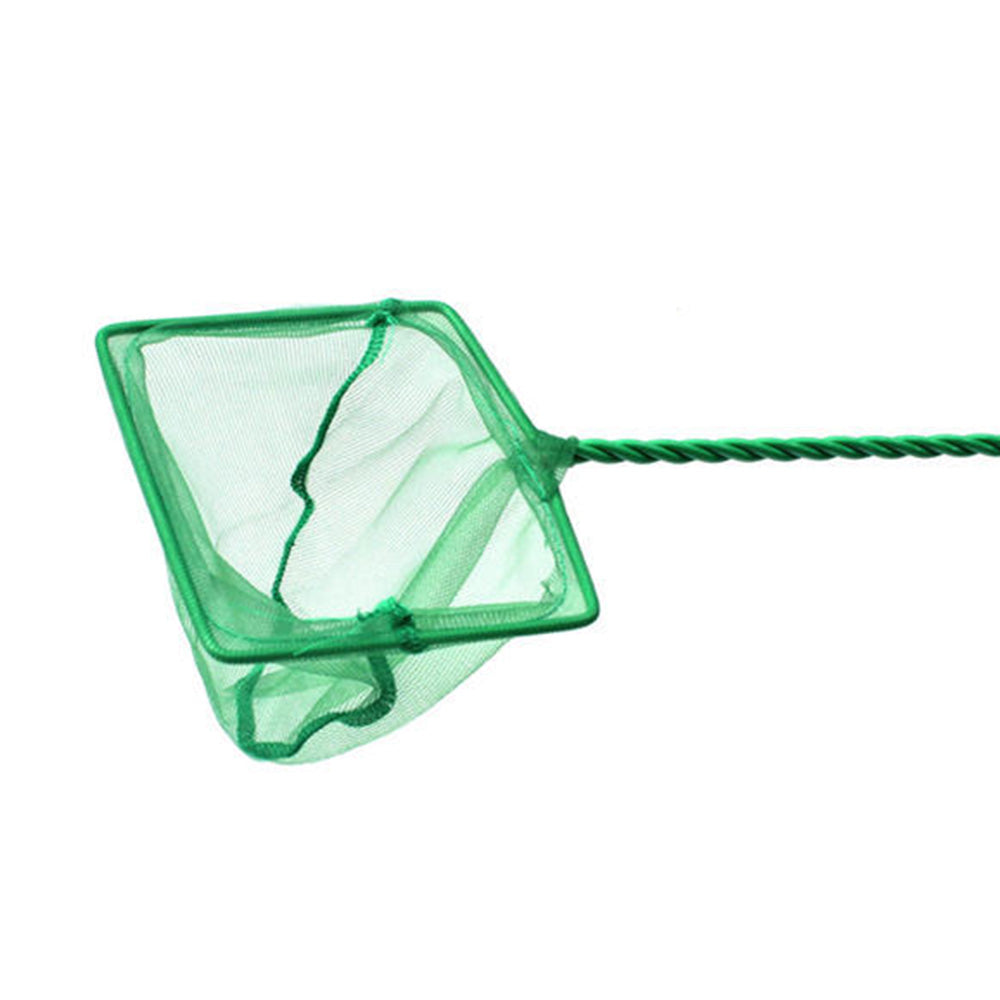 Telescopic Aquarium Fish Net Round Square For Tank Cleaning