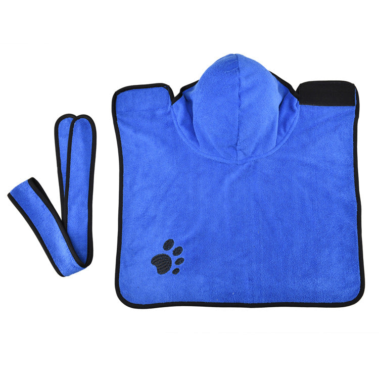 Strong Absorbent Pet Drying Towel For Pet Care
