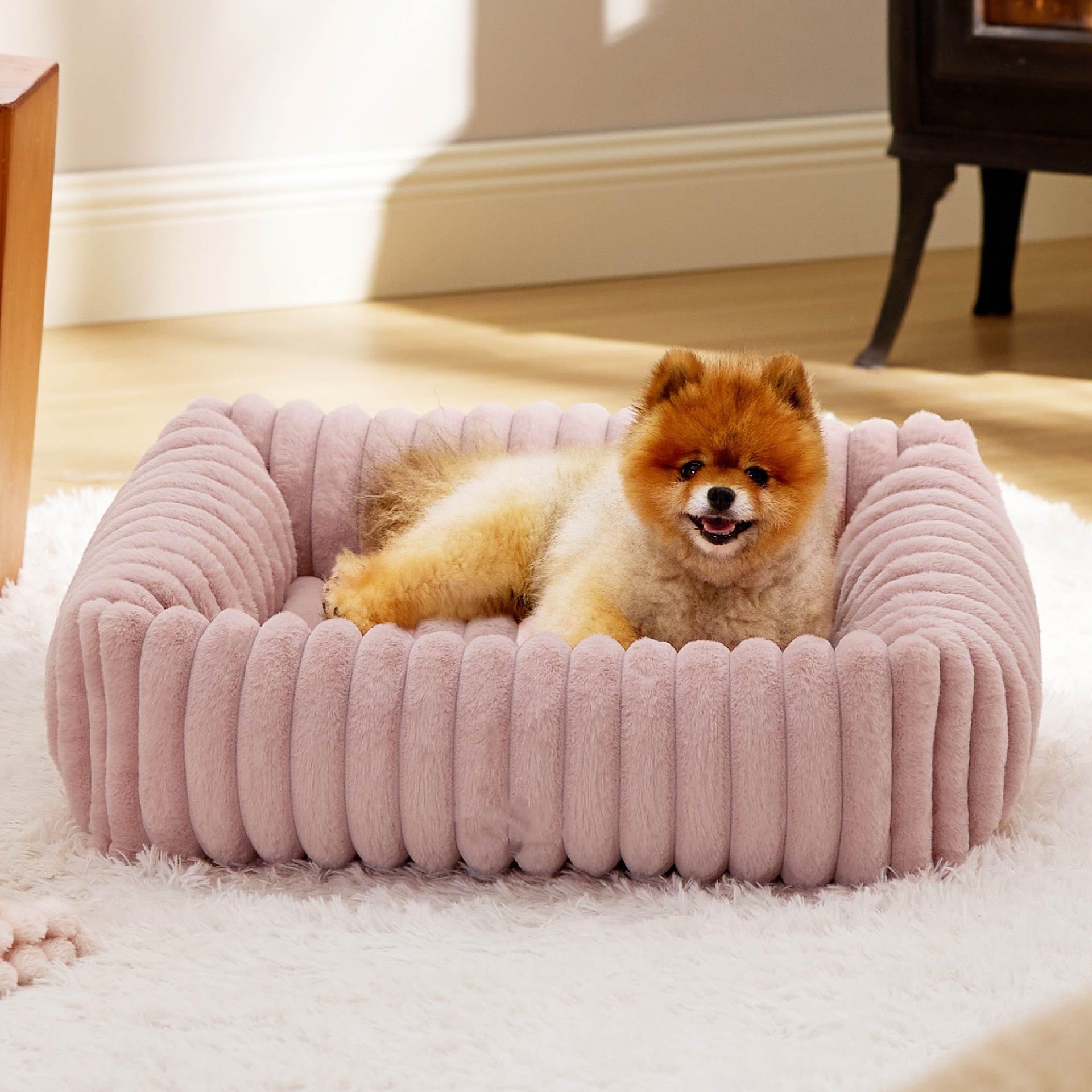 Pet Supplies All-Season Warm Plush Bed for Pets