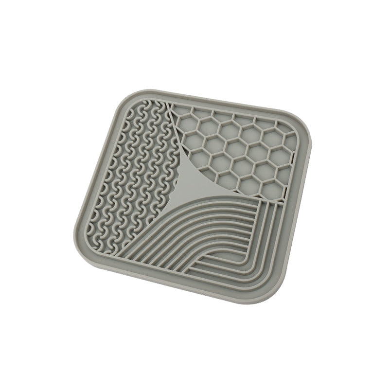 Anti Choke Slow Feeding Lick Pad Bowl For Pet Care