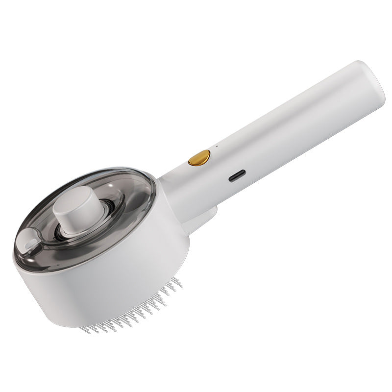 Self-Cleaning Steam Hair Removal Brush for Pets