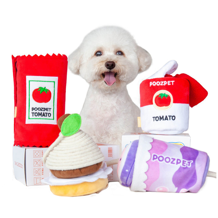Puzzle Treat Dispensing Interactive Pet Toy