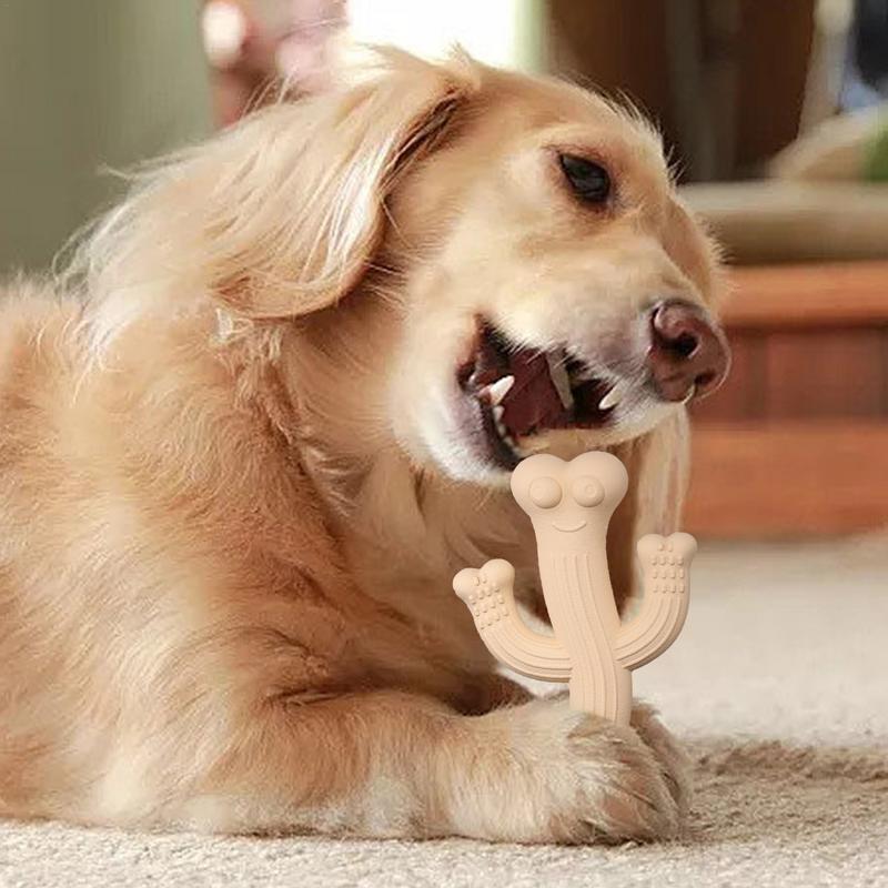 Ultra-Durable Cactus Chew Toys for Pets Interactive Fun