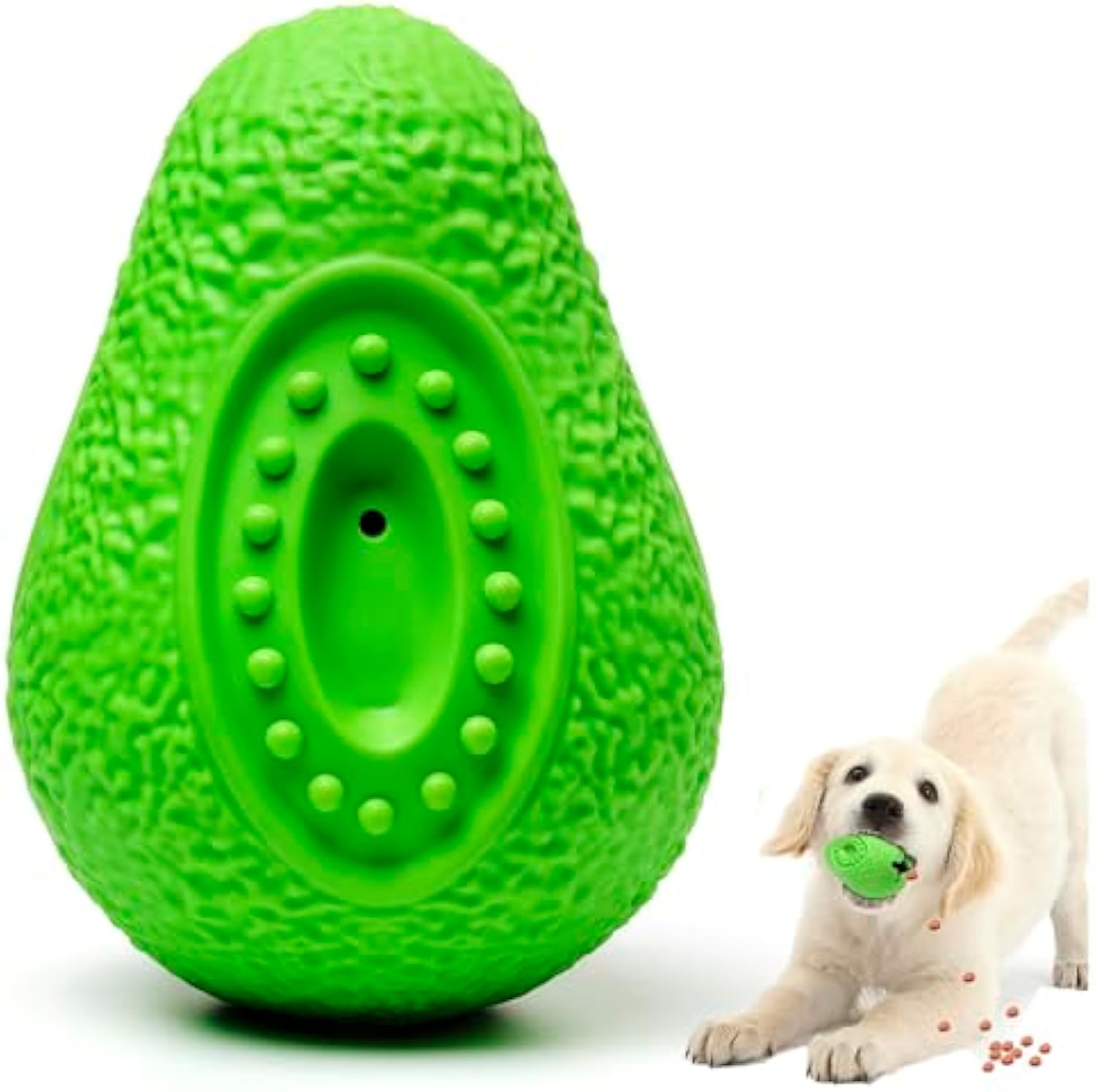 Indestructible Chew Toys for Pets Durable Safe Rubber Toys