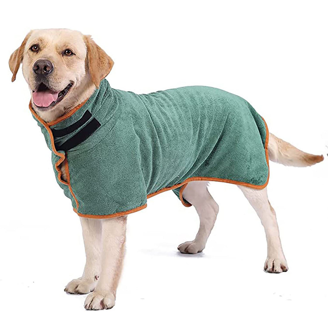 Pet Bath Robe Towel For Pet Drying Care