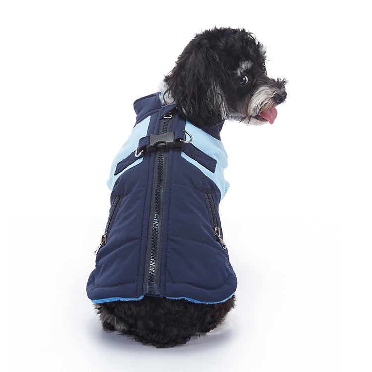 Winter Cashmere Pet Jacket Soft Warm Comfortable Clothing
