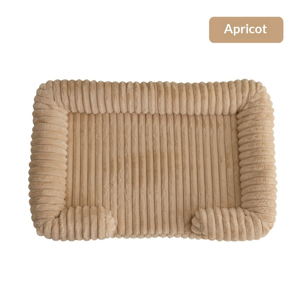 Warm Large Pet Bed Soft Sleeping Mat Indoor Outdoor