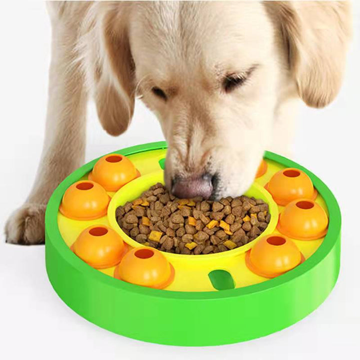 Interactive Puzzle Treat Dispenser Toys for Pets IQ Training