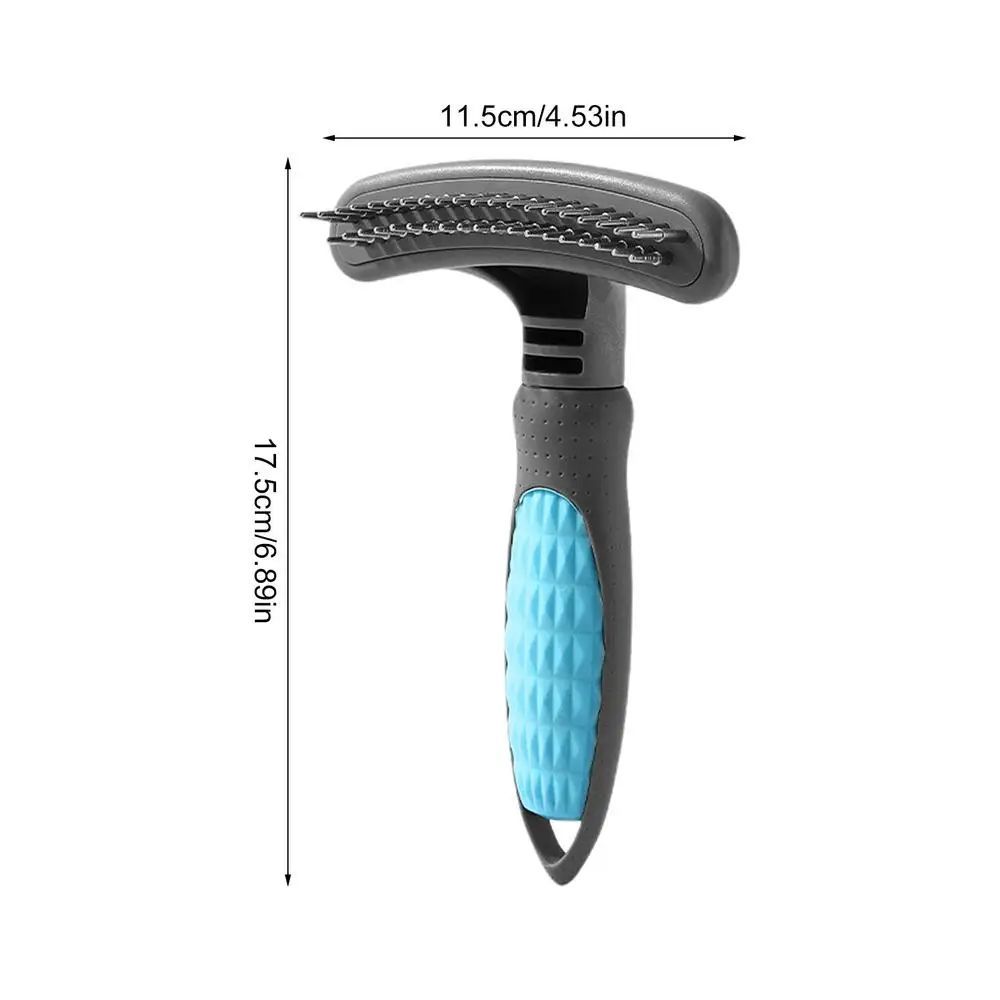 Pet Grooming Comb Hair Removal Shedding Brush For Pet Care