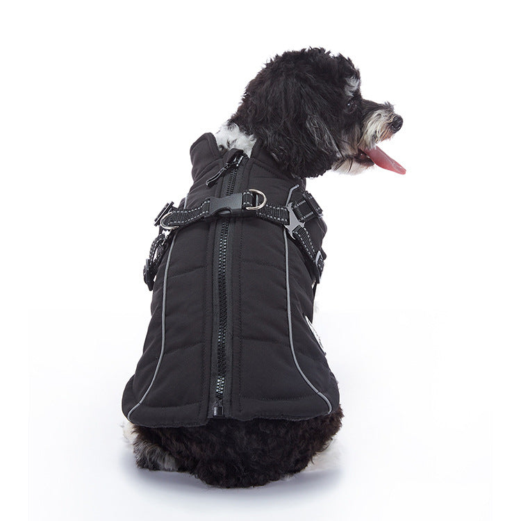 Winter Cashmere Pet Jacket Soft Warm Comfortable Clothing