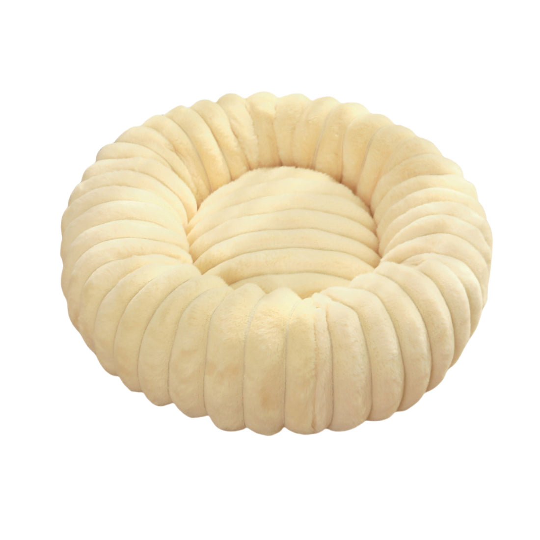High-Weight Plush Pet Nest Round Comfortable Warm Bed for Pets
