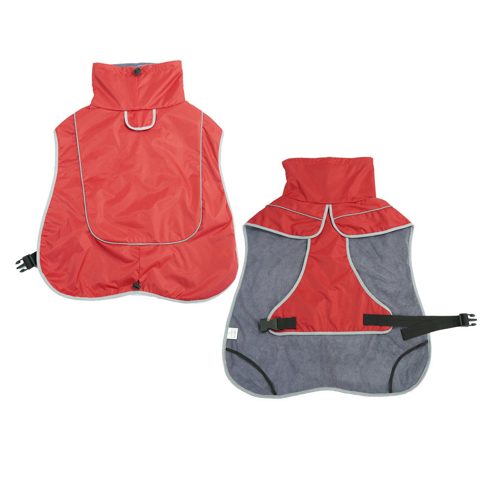 Warm Protective Pet Jacket Durable Shell Outdoor Clothing