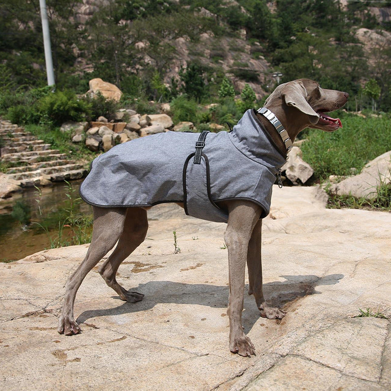 Winter Outdoor Pet Shell Jacket Ski Suit Warm Clothing