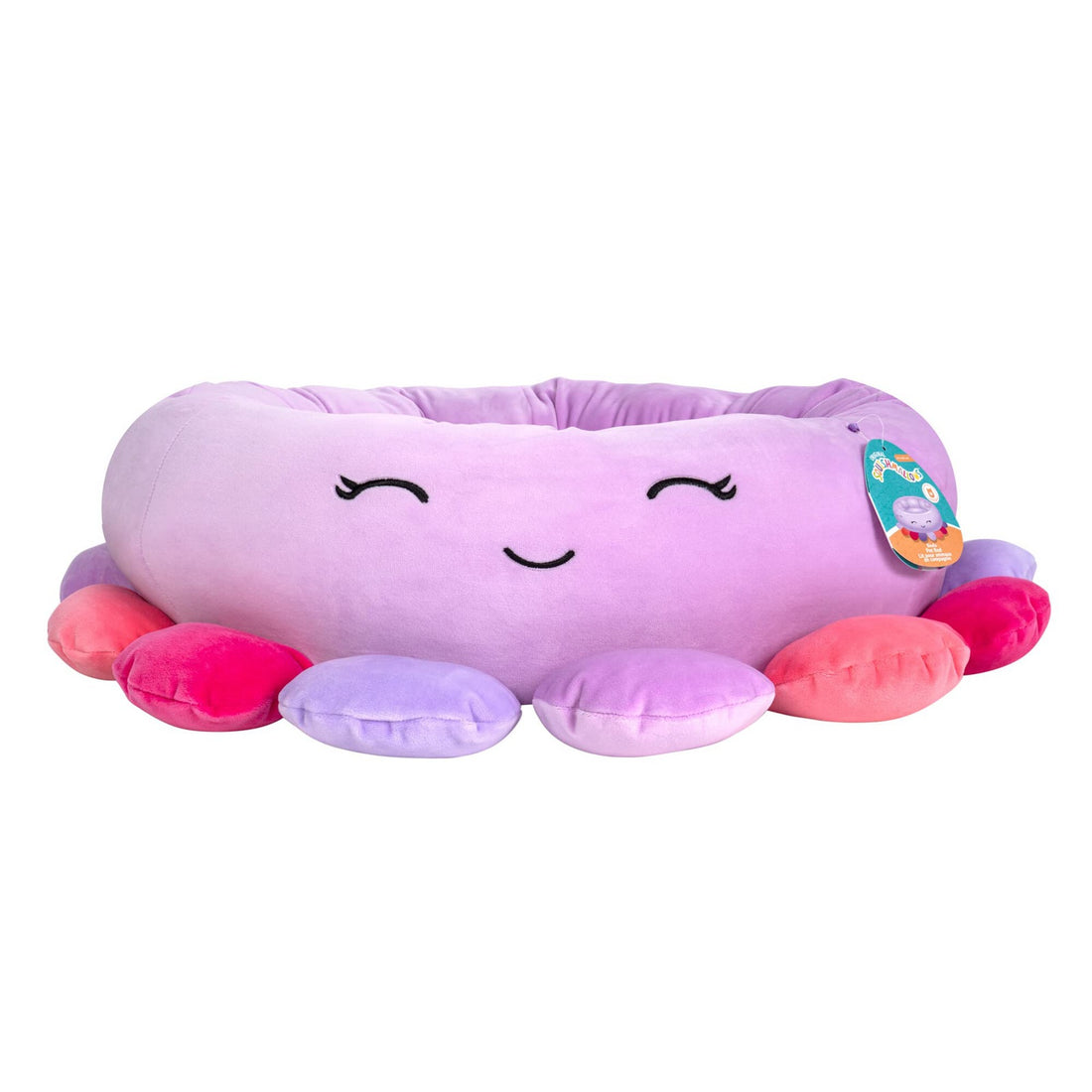 Super Soft Plush Pet Bed with Animal and Fruit Design
