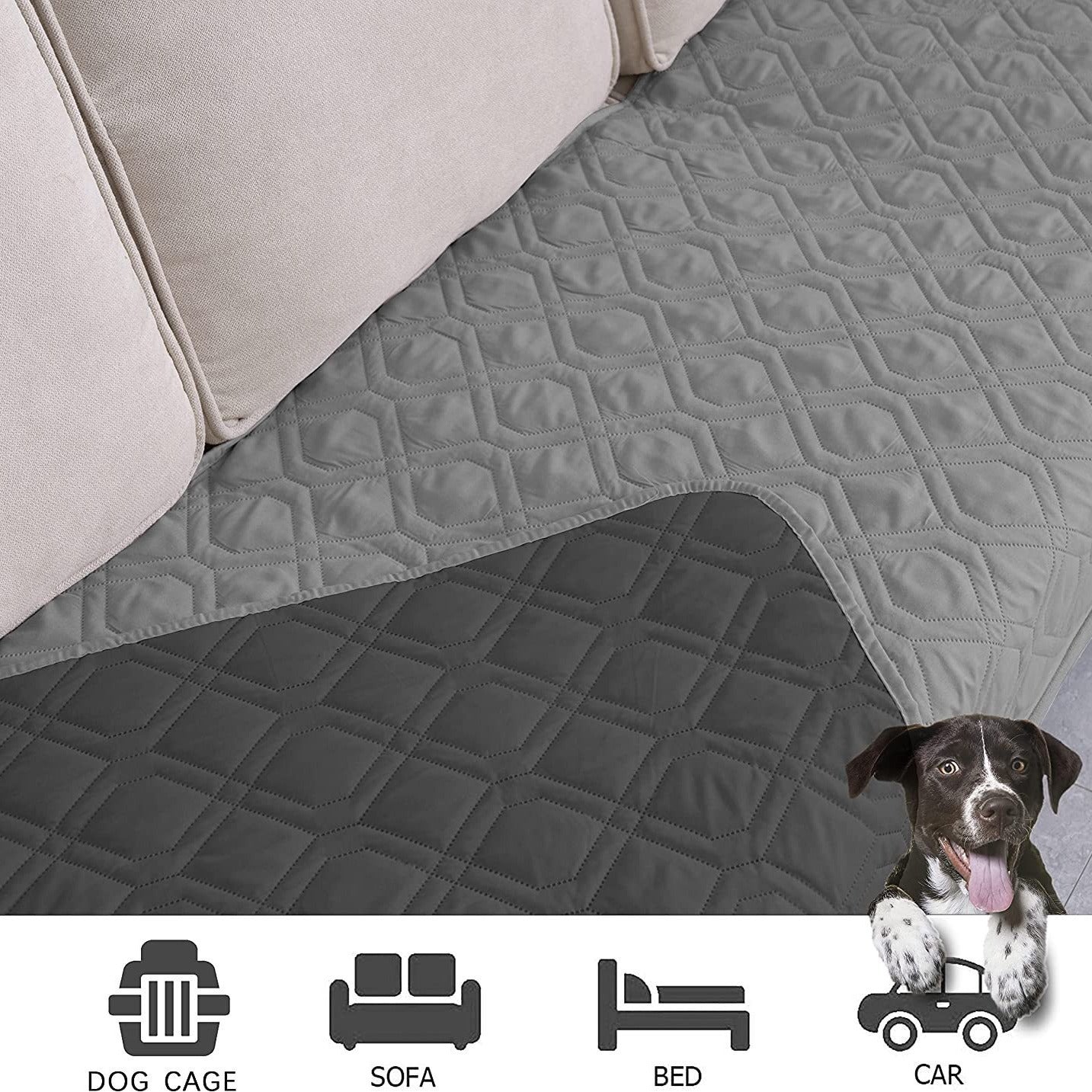 Pet Soft Washable Reversible Couch Cover Blanket Sofa Mat Accessories