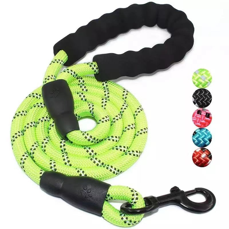 Reflective Nylon Pet Fashion Leash