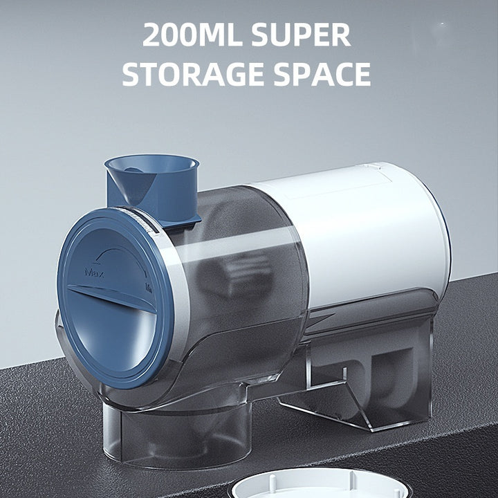 Fish Tank Automatic Feeder Timed Particle Dispenser For Pet