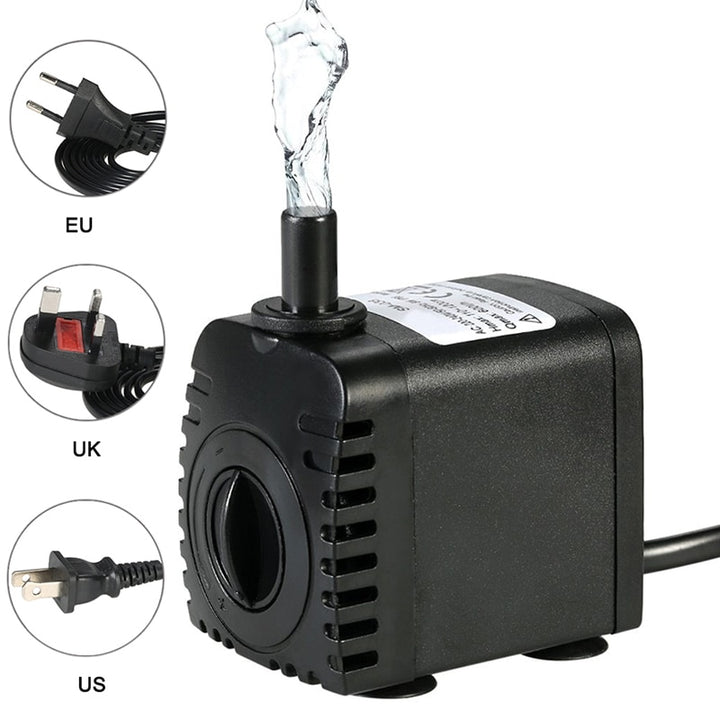 Fish Tank Filter System For Pet Aquarium