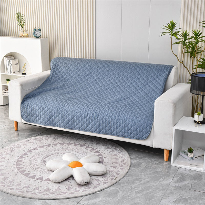 Pet Soft Washable Reversible Couch Cover Blanket Sofa Mat Accessories