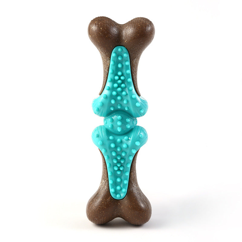 Durable Pet Chew Toy Rubber Bone For Aggressive Chewers