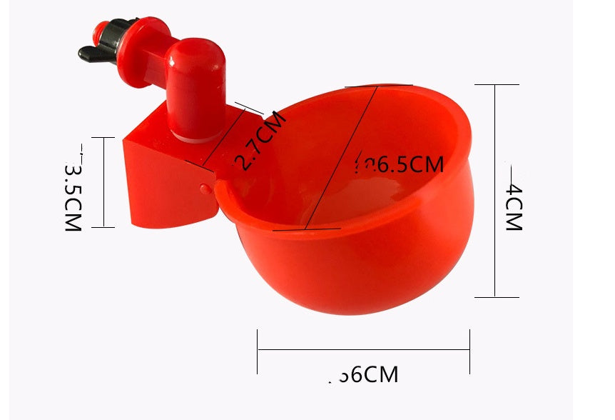 Thickened Automatic Drinking Bowl Chicken Waterer