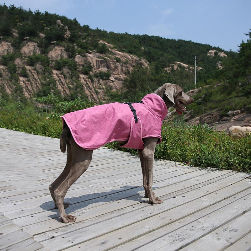 Winter Outdoor Pet Shell Jacket Ski Suit Warm Clothing