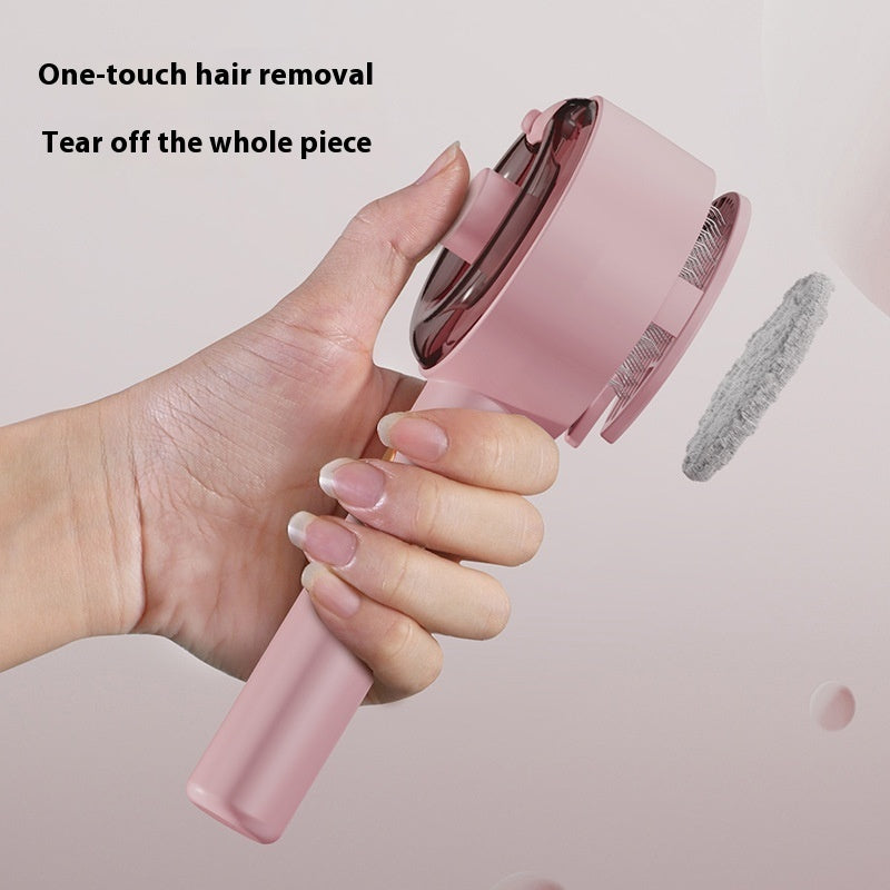 Self-Cleaning Steam Hair Removal Brush for Pets