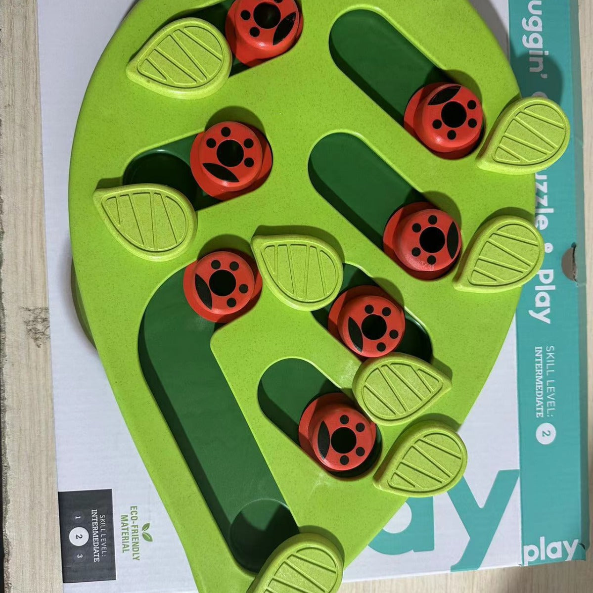 Christmas Pet Slow Feeding Bowl For Pet Care