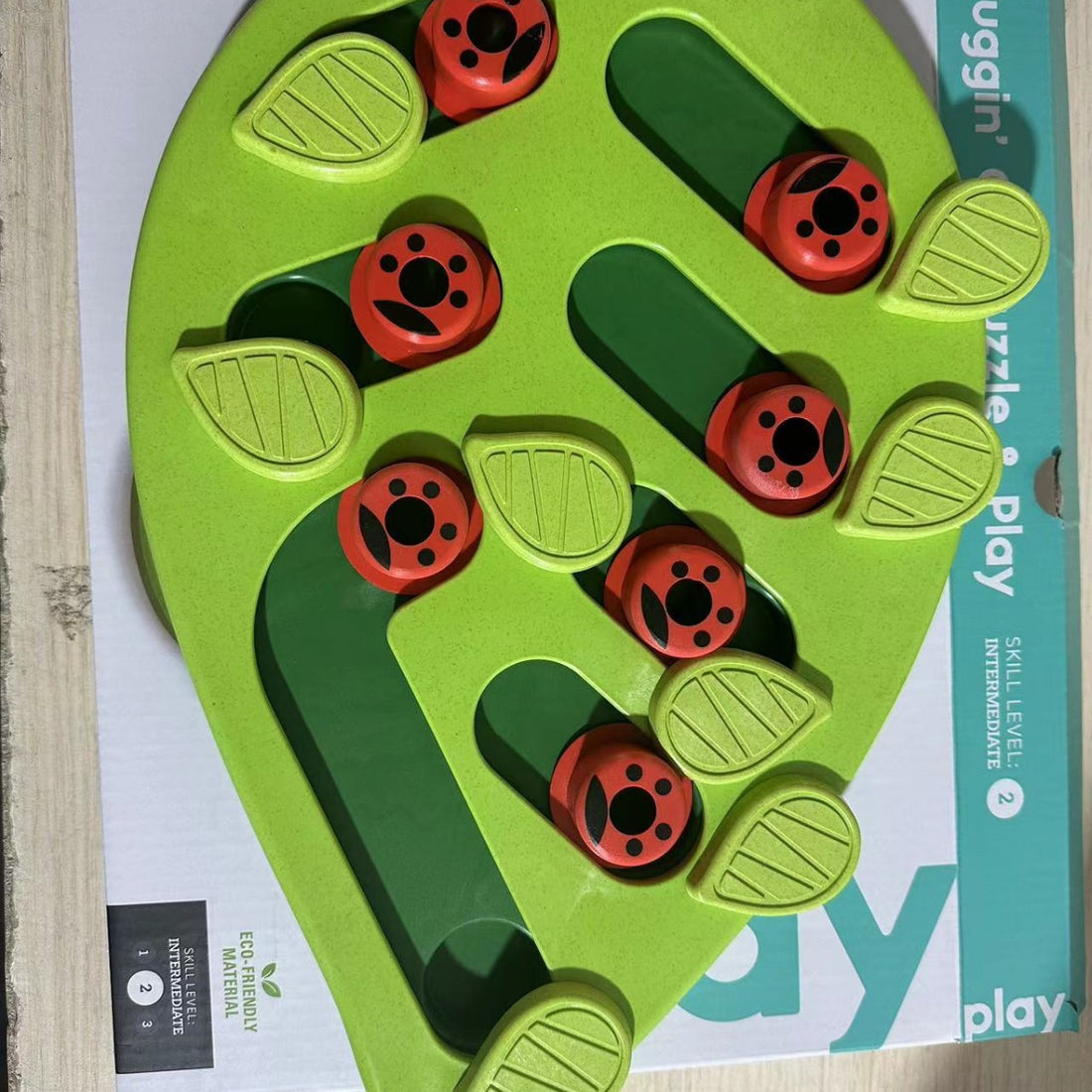 Christmas Pet Slow Feeding Bowl For Pet Care