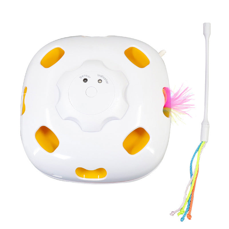Interactive Self Play Relief Teaser Toy For Pet