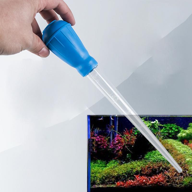 Aquarium Suction Tool For Fish Tank Cleaning And Maintenance