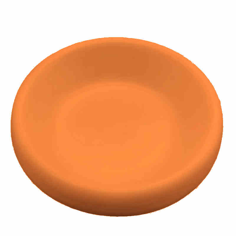 Solid Wood Base Ceramic Pet Feeding Bowl Set