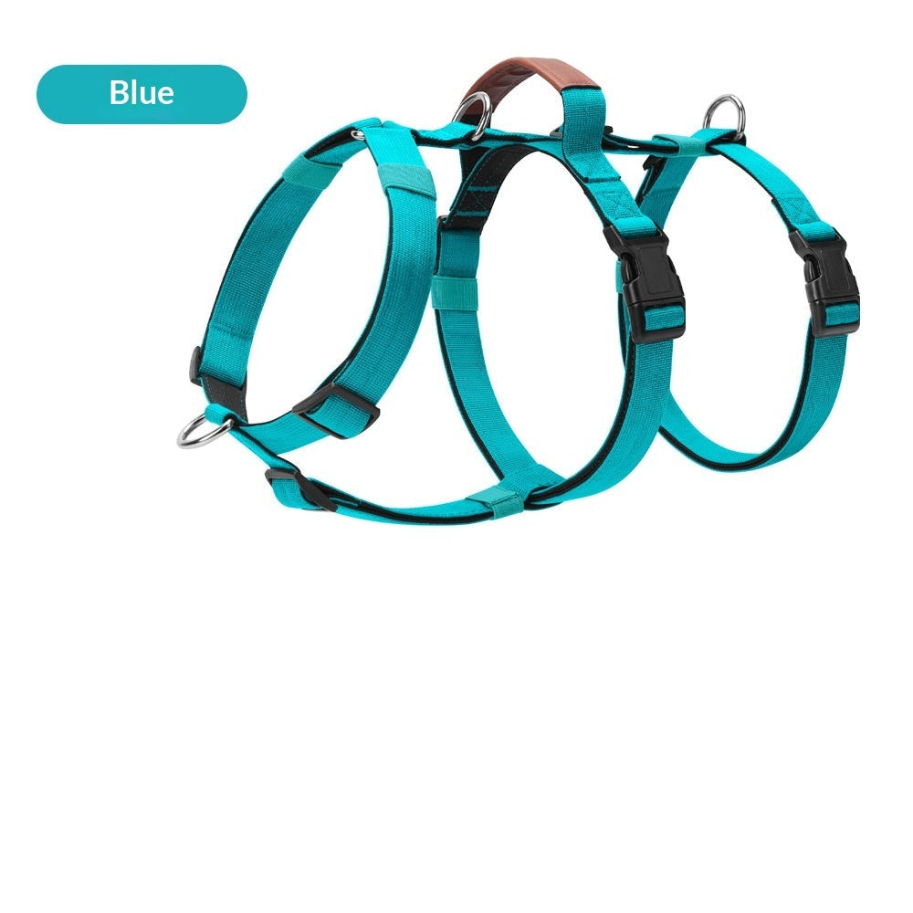 Anti Pull Pet Harness Leash For Medium Large Pets