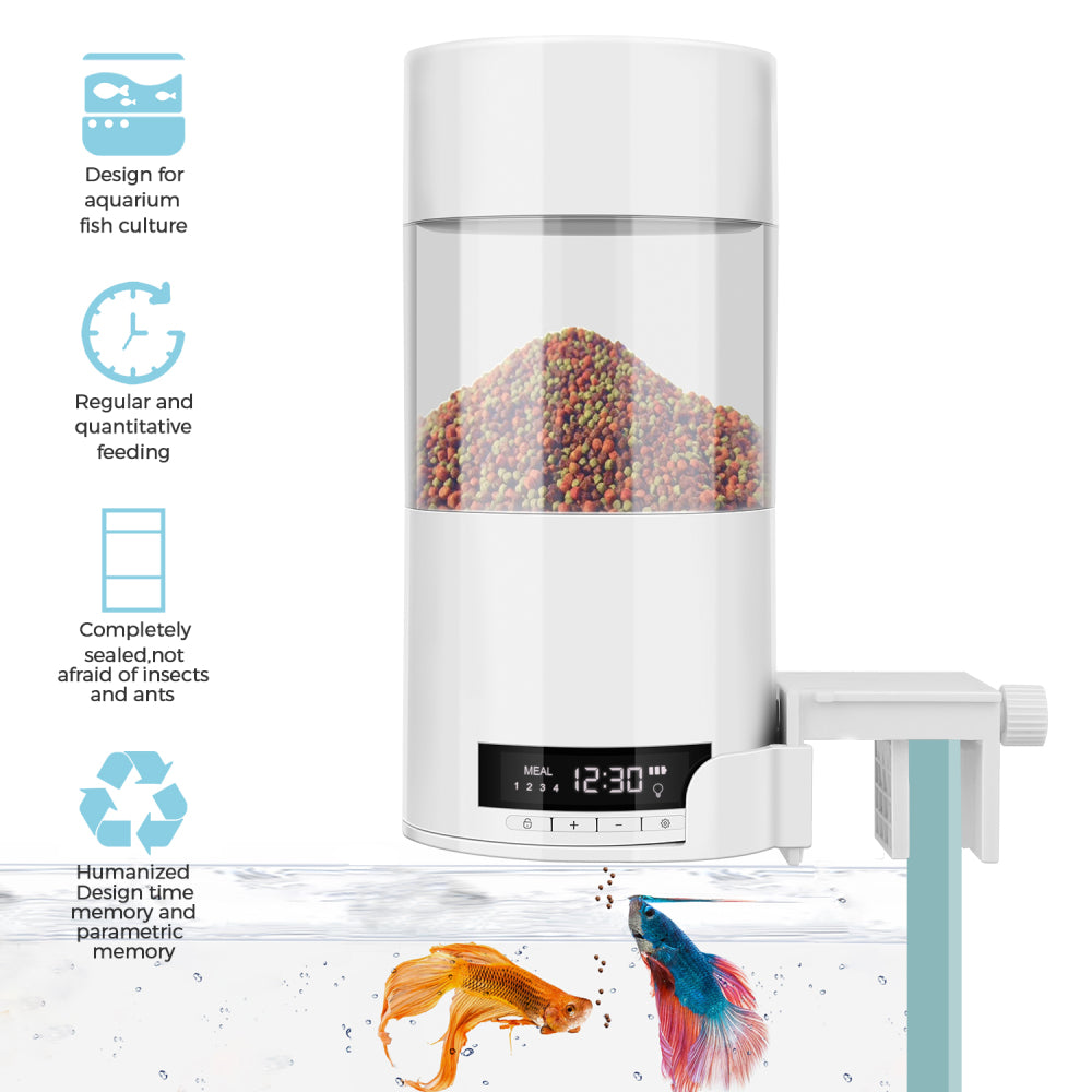Aquarium Fish Tank Automatic Feeder For Pet