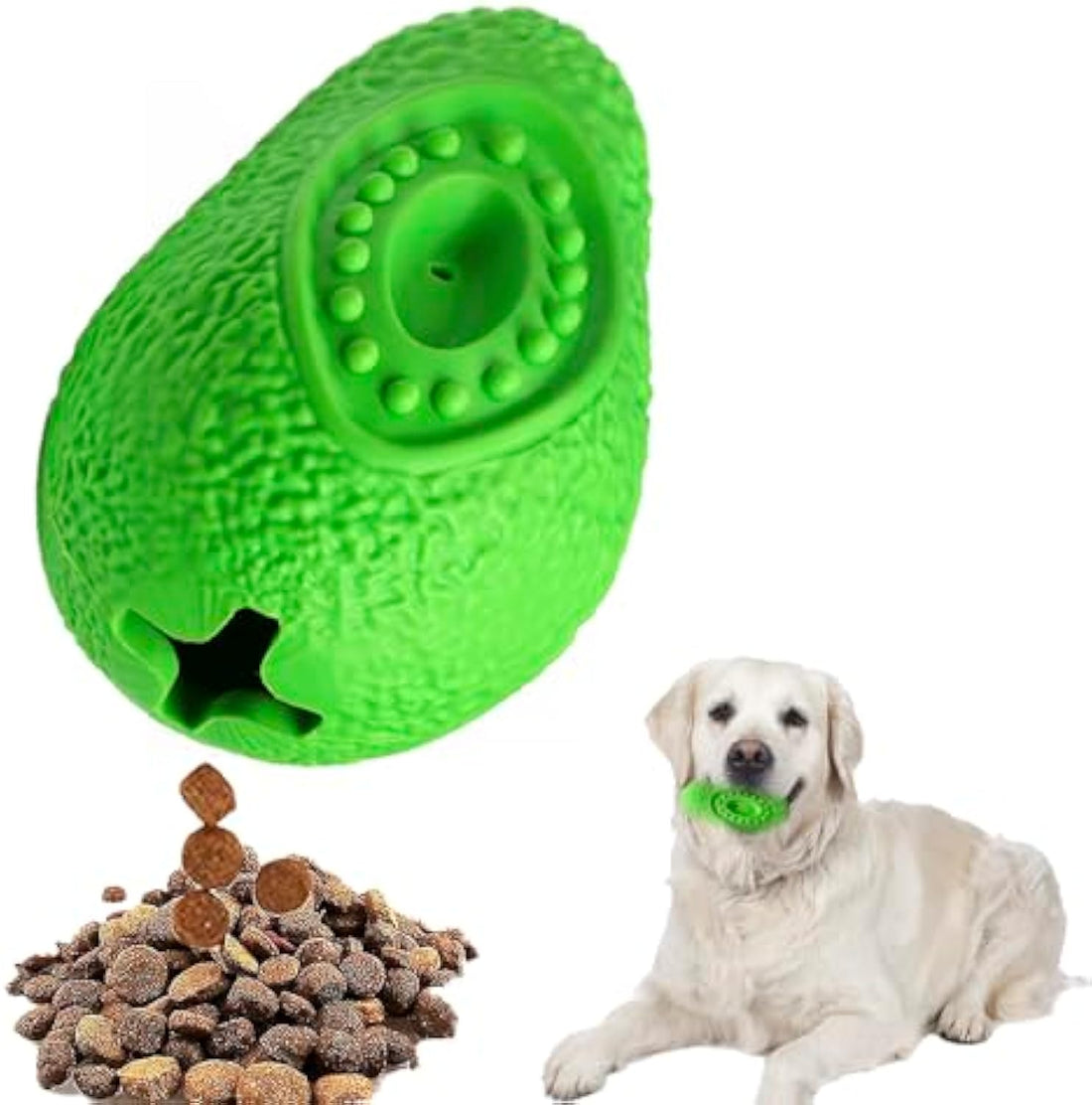 Indestructible Chew Toys for Pets Durable Safe Rubber Toys
