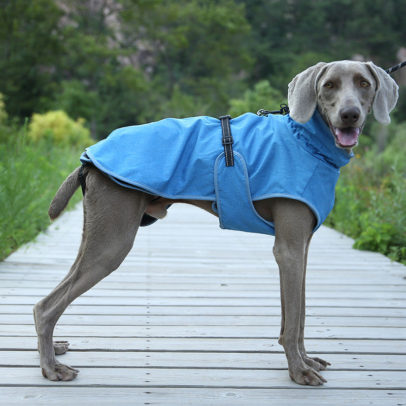 Winter Outdoor Pet Shell Jacket Ski Suit Warm Clothing